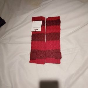 Calvin Klein knitted gloves